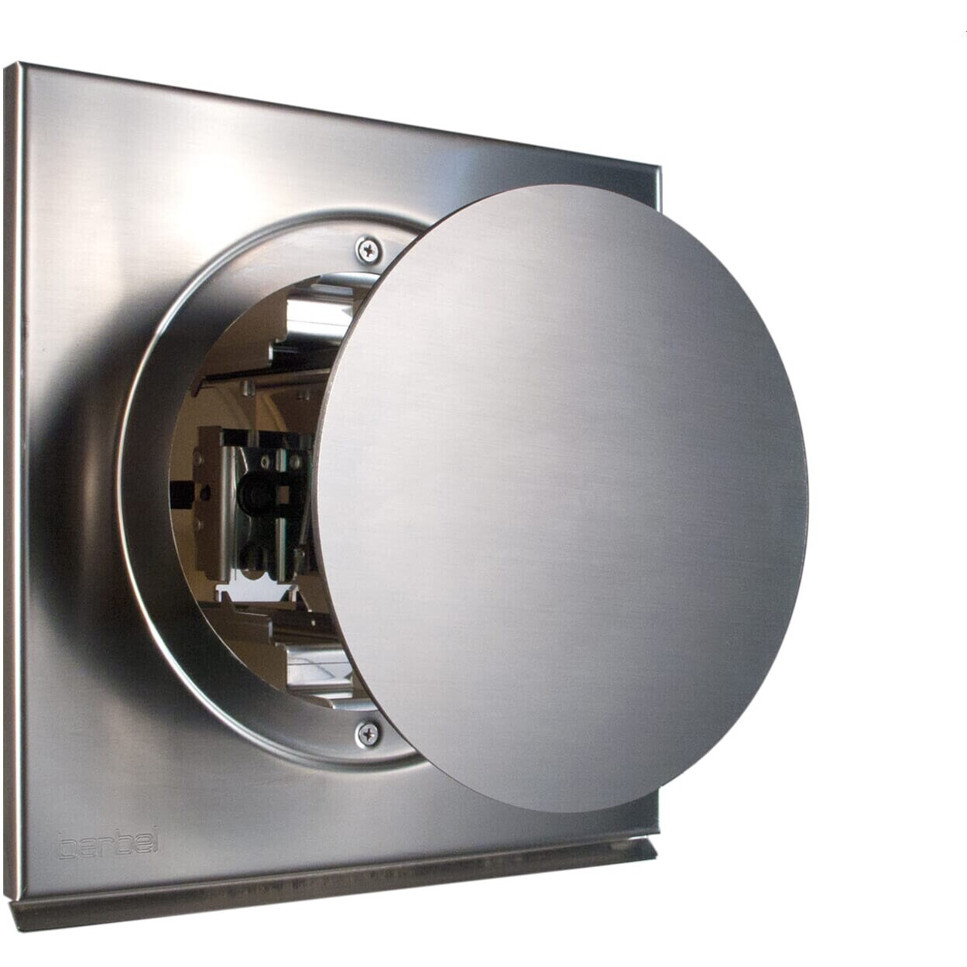 Berbel - BMK-Z 150 bT - Edelstahl Mauerkasten