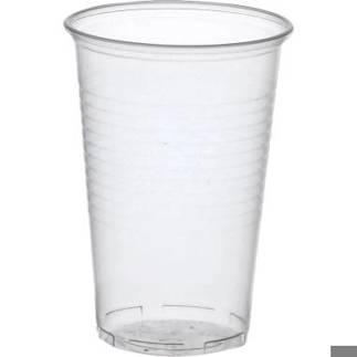 SW Direkt - 12149 Trinkbecher 0,2l PP transparent (100 Stück/Pack)