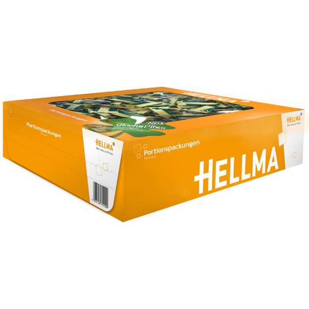 HELLMA - 9677019 Schokoladen-Keks "Glückspilze" (Einzeln im Karton)