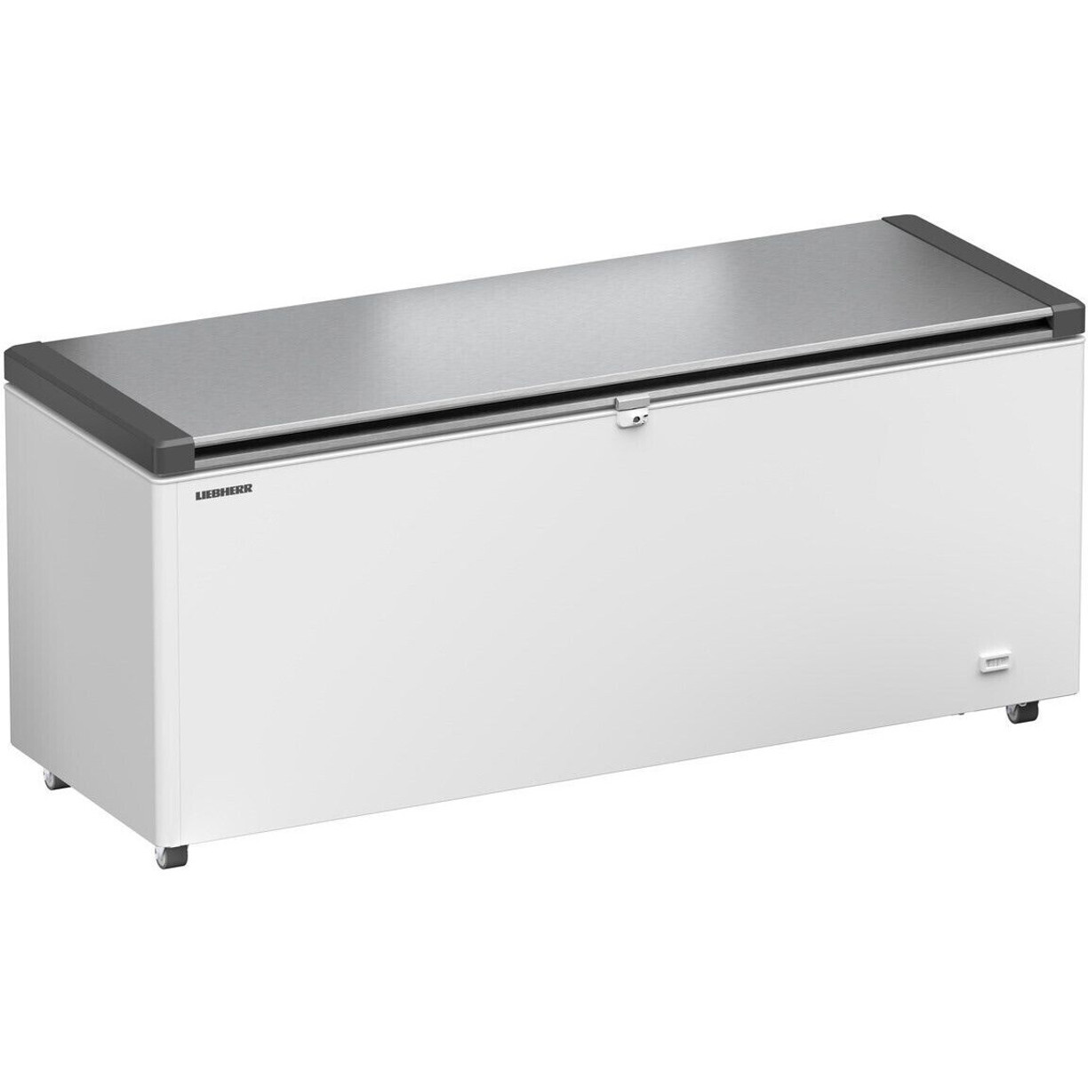 Liebherr - 6056-20 - Weiße freistehende Gewerbetiefkühltruhe (542L, Stahlblech)