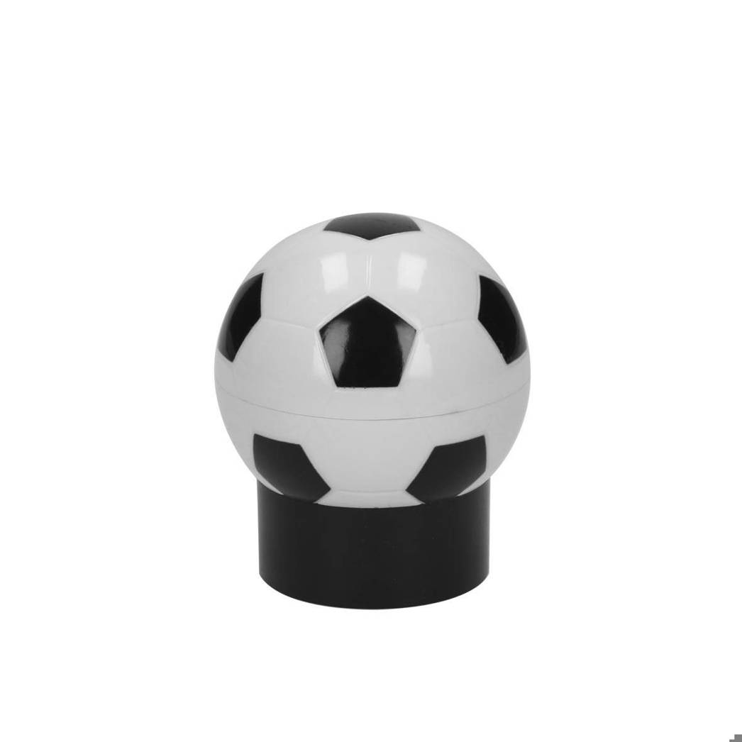 Elasto - Football Kapselheber (Schwarz/Weiß)