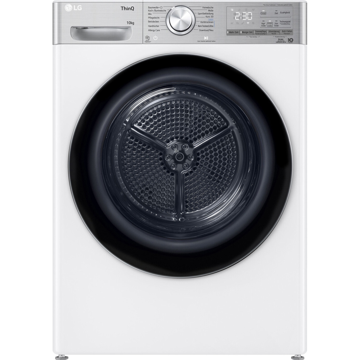 LG - V9A2XT (Wärmepumpentrockner) LED Display, WiFiConn@ct, Inverter Motor