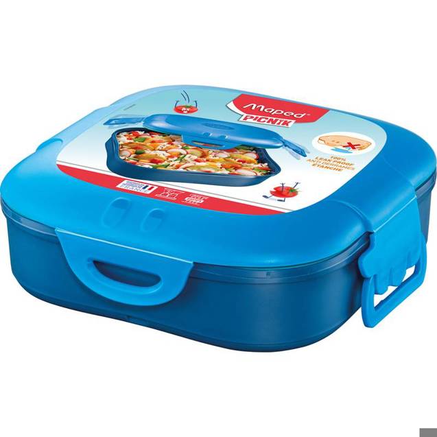 Maped - PICNIK | 0,74 l | KIDS CONCEPT (Brotdose, blau)