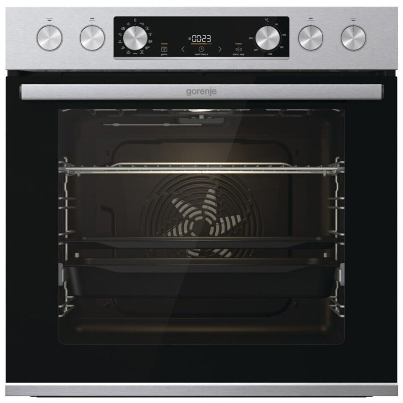 Gorenje-ID64BX (BCSI6737E06X) - Großes Induktionskochfeld-Set mit Timer und Katalyse