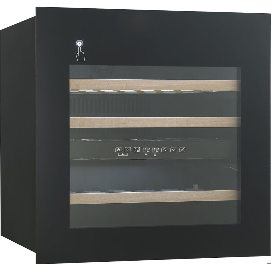 Wolkenstein - EWTS85-36ED (Schwarz Weintemperierschrank mit 36 Flaschenkapazität - Einbau)