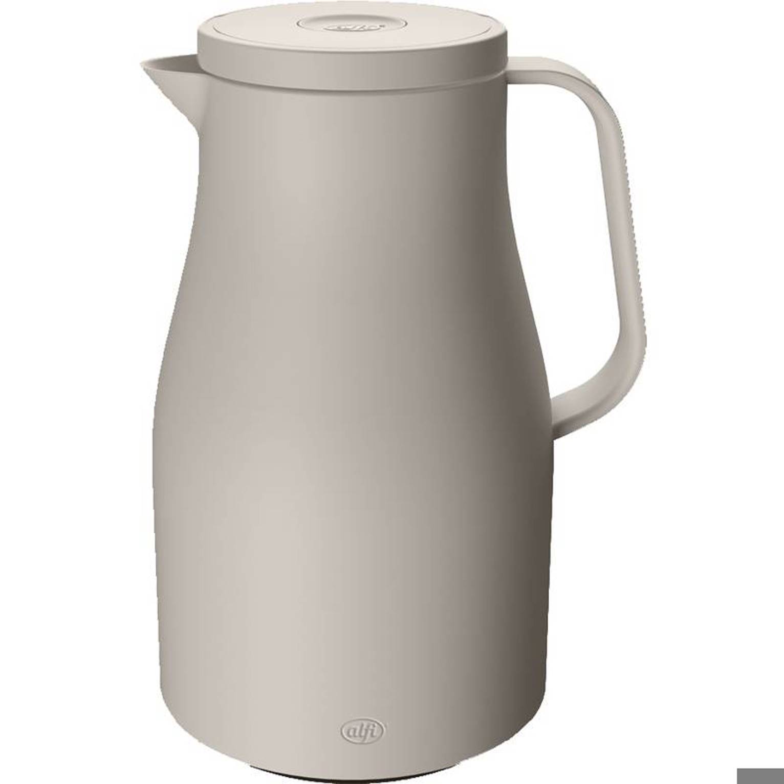 alfi - ECONSCIOUS - Isolierkanne 1,0l Oatmeal Beige (Hartglaseinsatz)