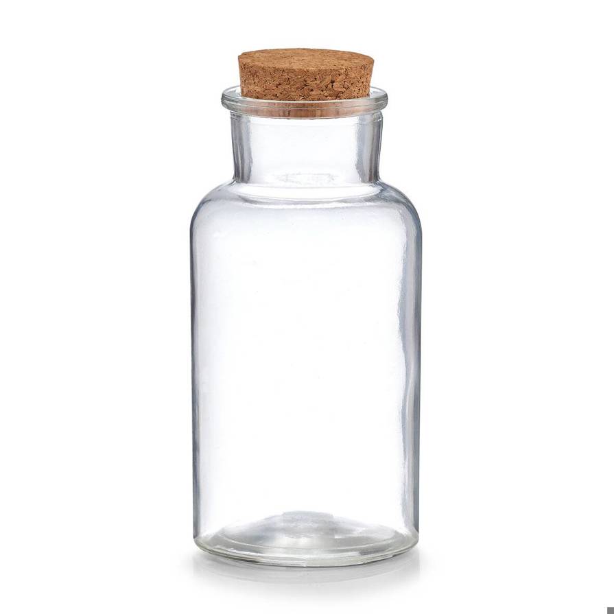 Zeller Present - 500, Gewürzglas mit Korkdeckel