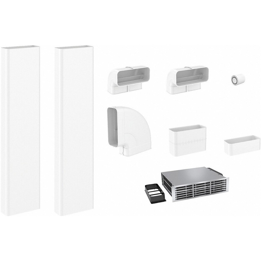 Miele - DFKS-U (Umluft) Umluftset Flachkanal-Set