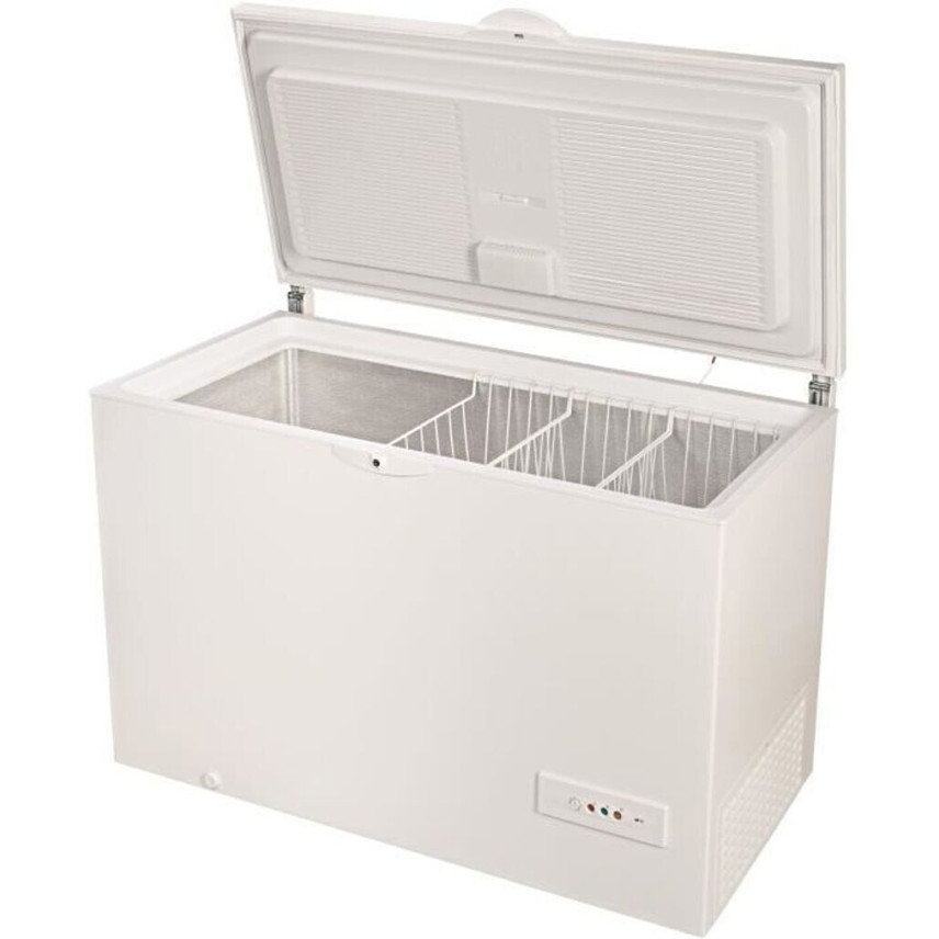 Indesit - OS2A450HFR - Weißer Gefrierschrank mit Rollen (437 Liter)