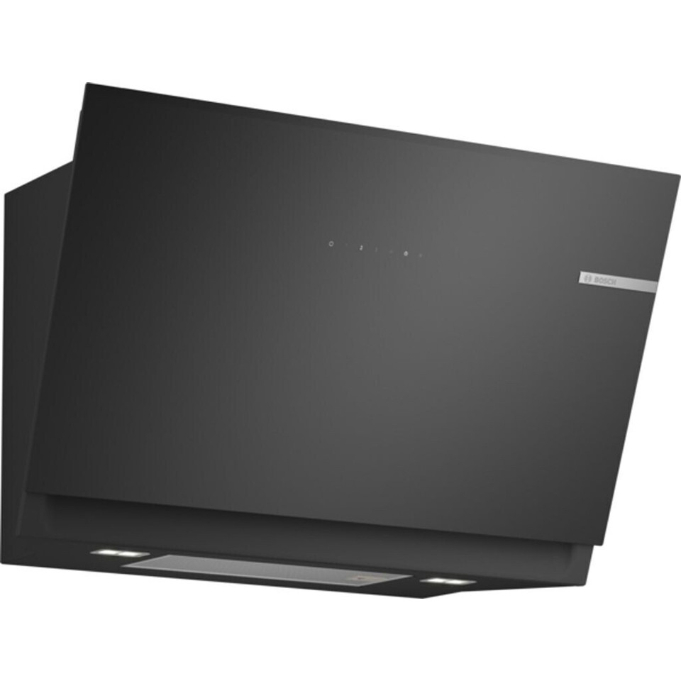 Bosch - DWJ81AN60 (Wandhaube) LED, mit Sprachsteuerung (schwarz - 79 cm breit)