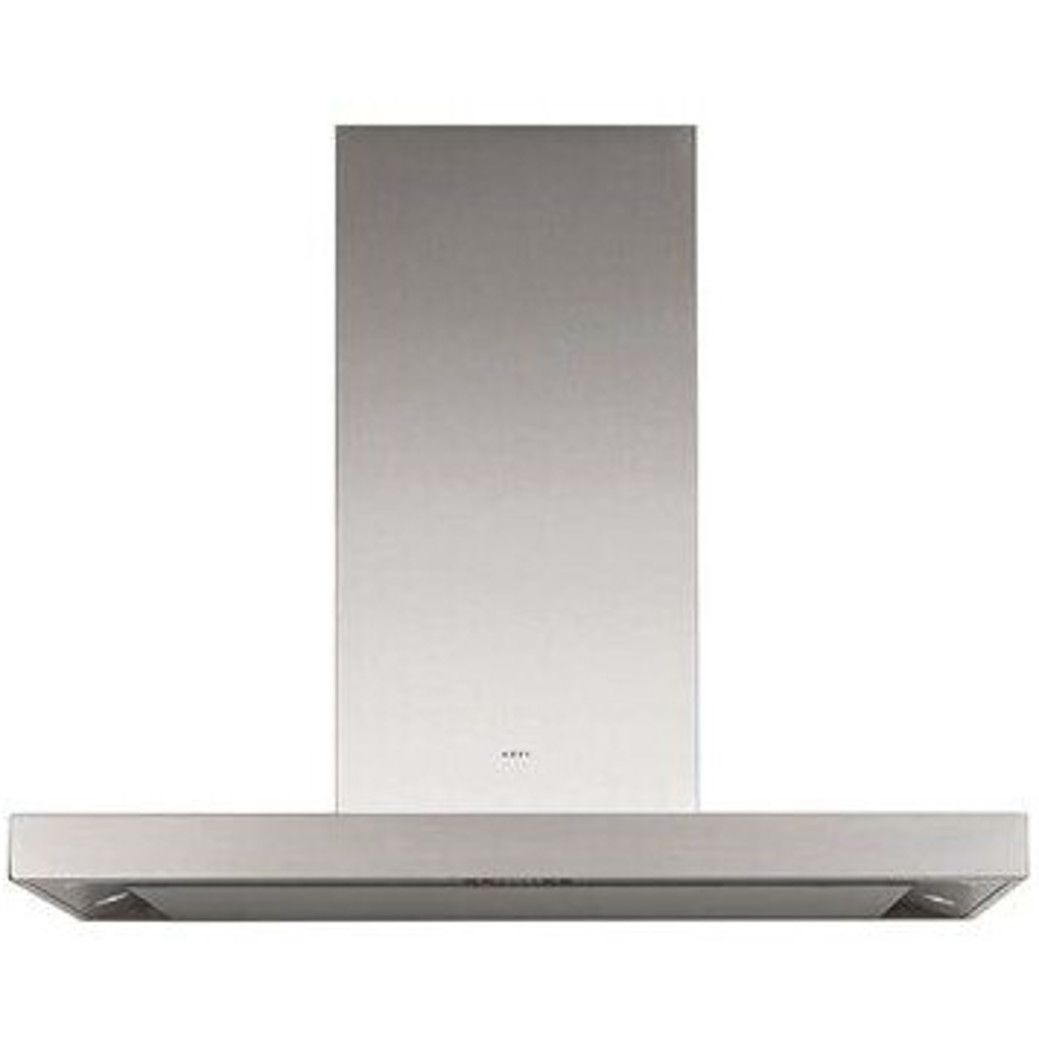 Novy - 7600, Edelstahl Wandhaube (LED, Umluft/Abluft, 90 cm)