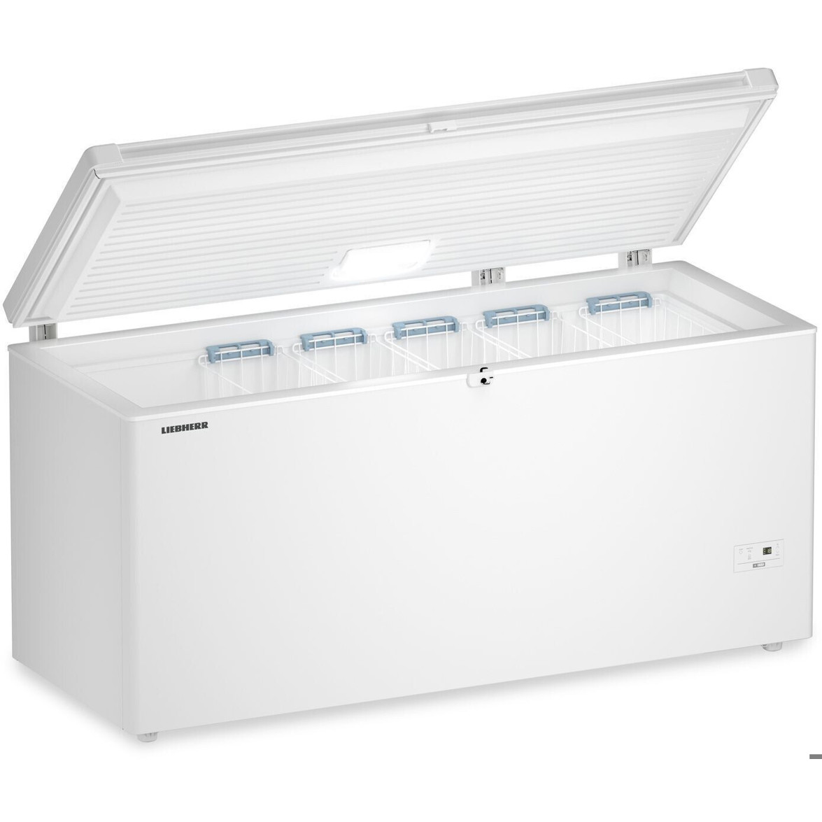 Liebherr - CFd 2505 - Gefriertruhe mit StopFrost, FrostProtect, Low-Frost & 4-Sterne-Klasse (359L)