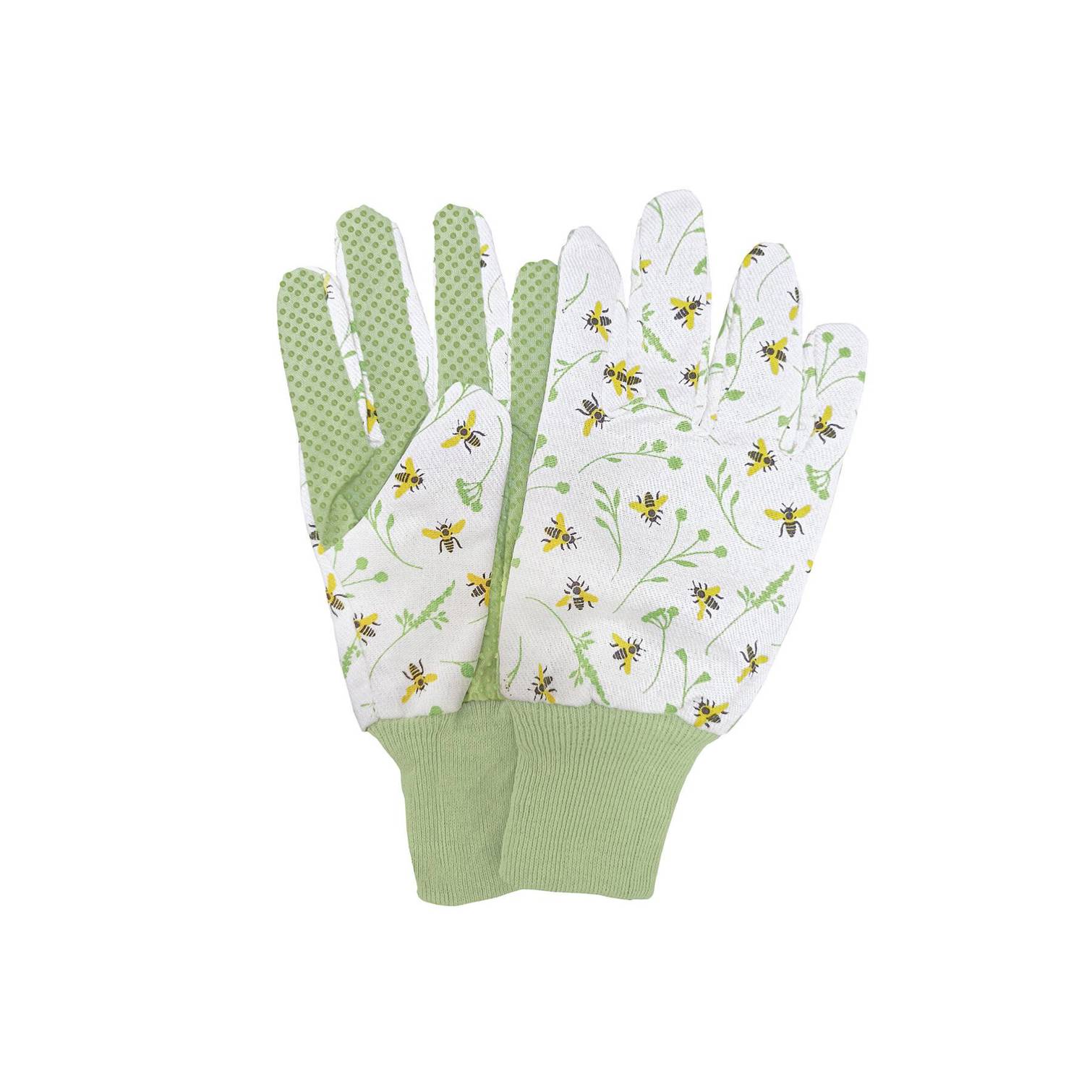 Esschert Design - 23cm Gartenhandschuh Bienenglück
