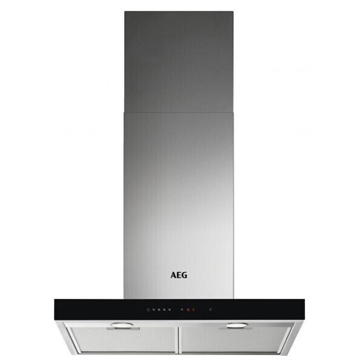 AEG - DBE5660HB - Wandhaube Touch-Control LED Edelstahl mit WLAN und Geräuschreduktion (Breite: 59,8 cm)
