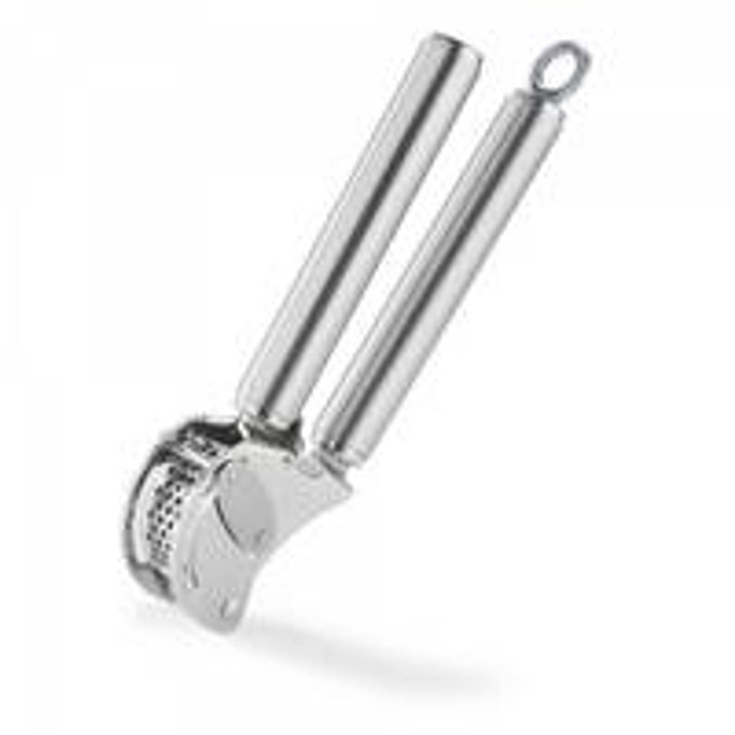 Rösle - 3.2 x 5 x 20 cm - Knoblauchpresse Edelstahl (Silber)