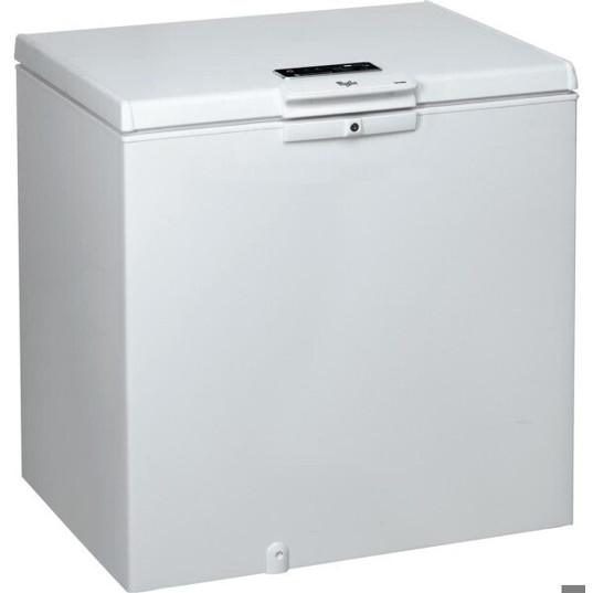 Whirlpool - WHE2535 - Gefrierschrank (No-Frost, mit Schnellgefrieren, leise 40 dB, weiß)