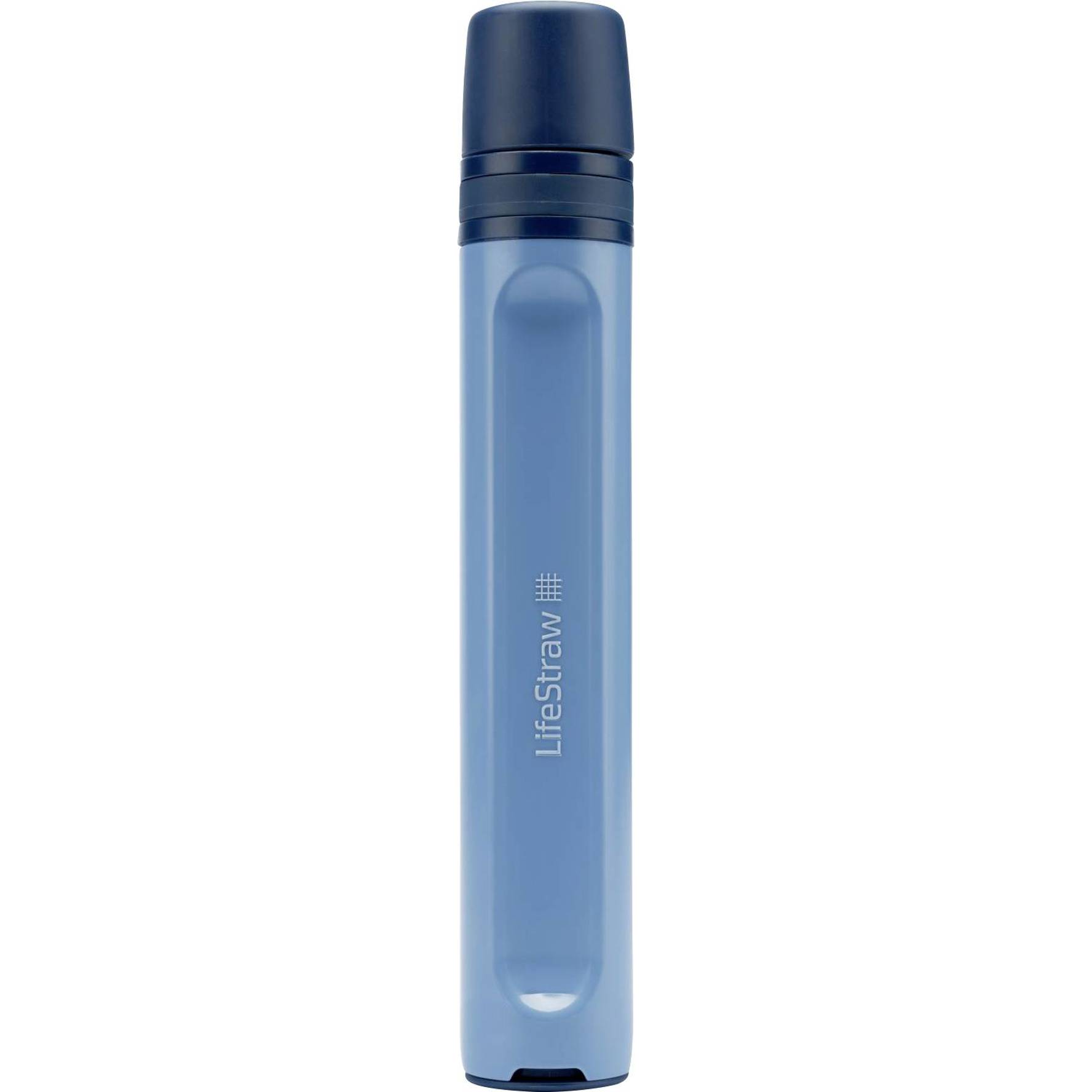 LifeStraw - LSPSPMBWW - Tragbarer Strohhalm-Wasserfilter (Blau, 32mm Durchmesser, 195mm Höhe, 65g Gewicht)