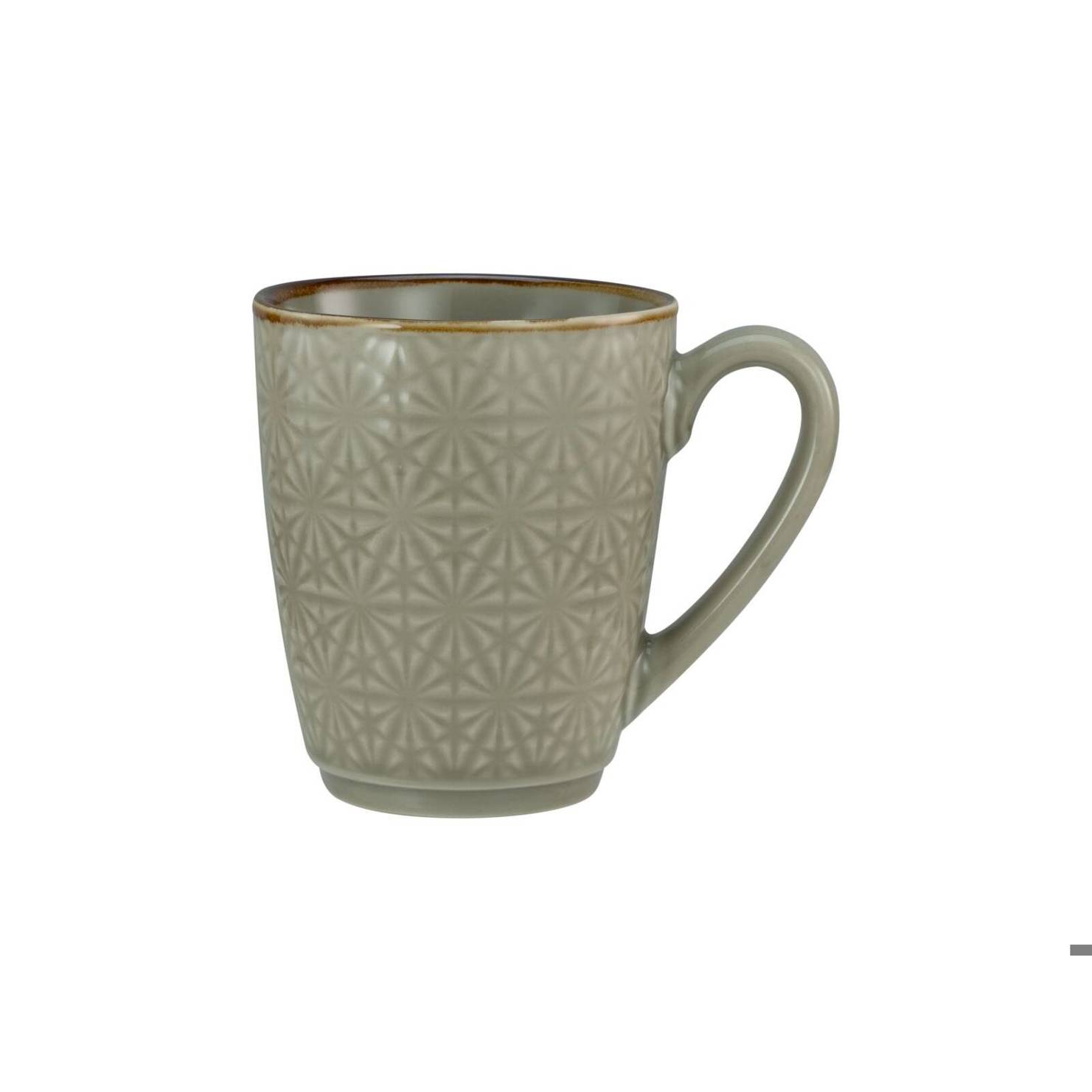 Creatable - Retro Kaffeebecher (Steinzeug, 300 ml)