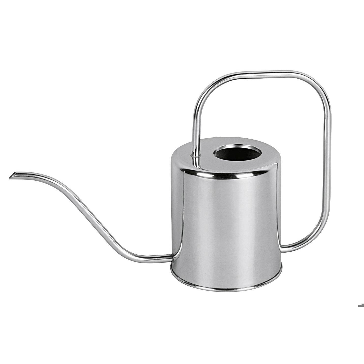Esschert Design - GieÃŸkanne (Chrom, schlankes Design)
