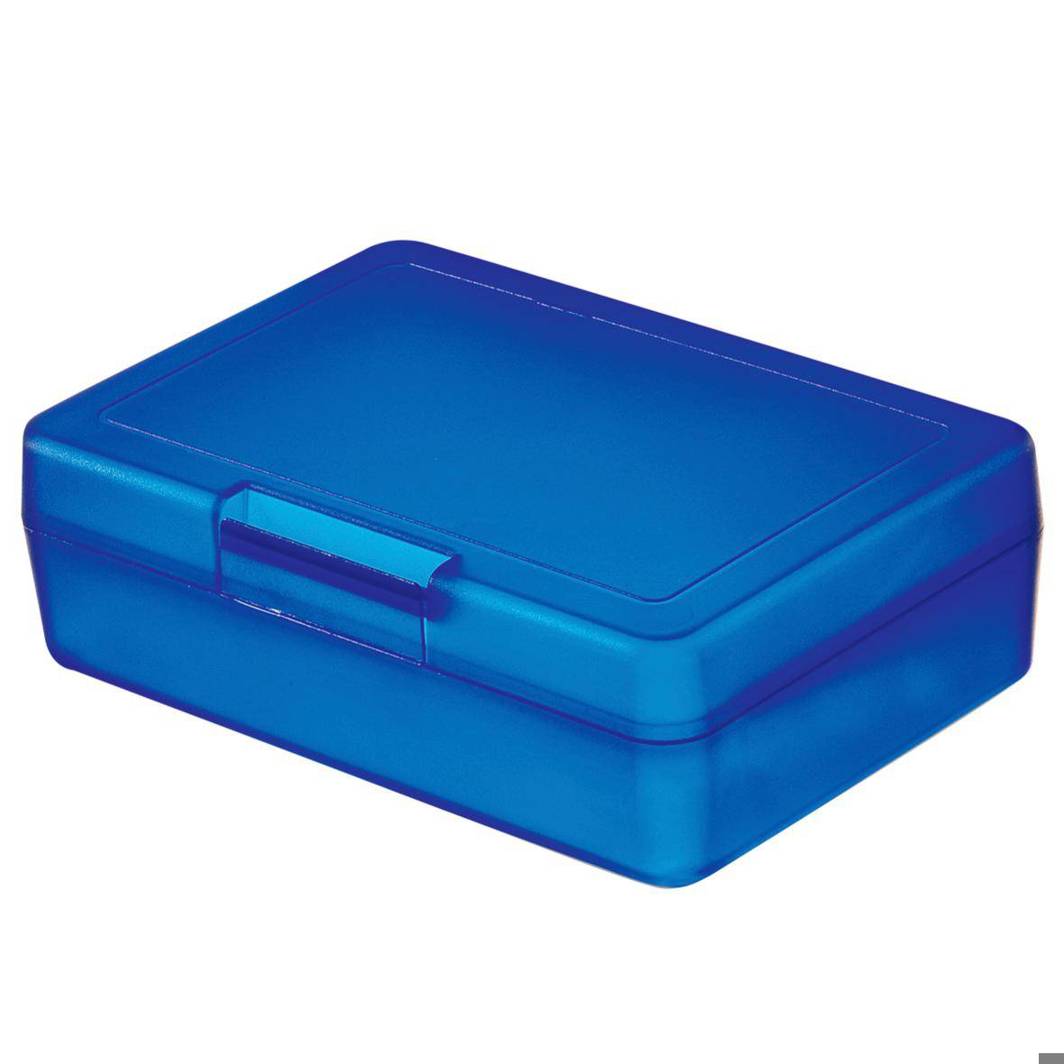 Elasto - Lunch-Box - Vorratsdose (trend-blau PP)