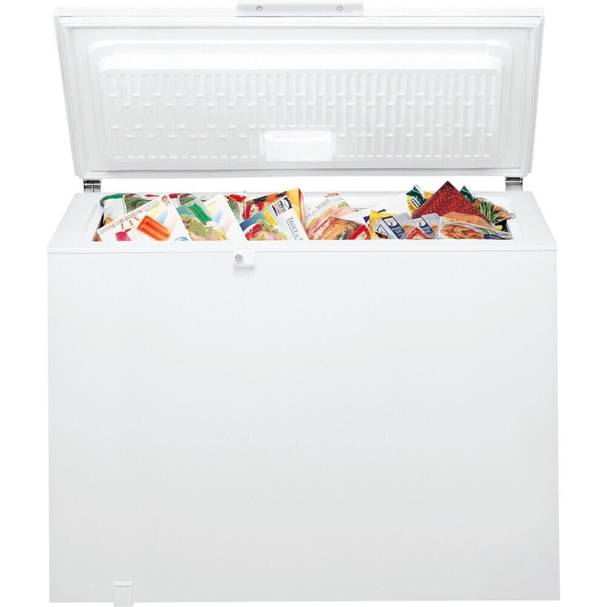 Bauknecht - GTE ECO 222 EX - Weißer Gefrierschrank mit elektronischer Temperaturregelung (219 Liter, Truhenschloß)