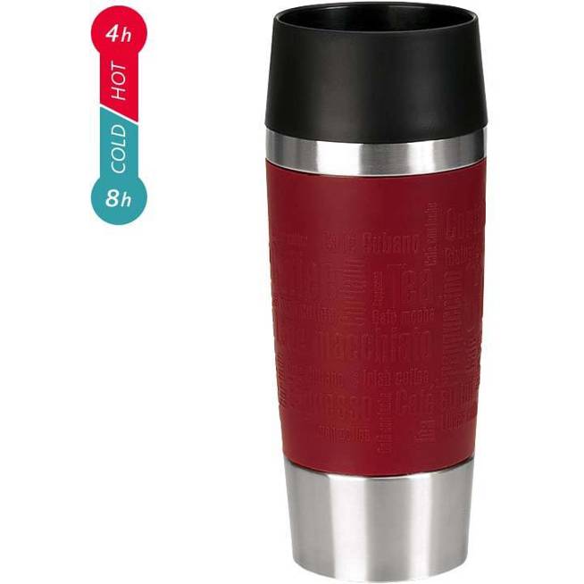 Emsa Thermobecher 0,36L TRAVEL MUG rt