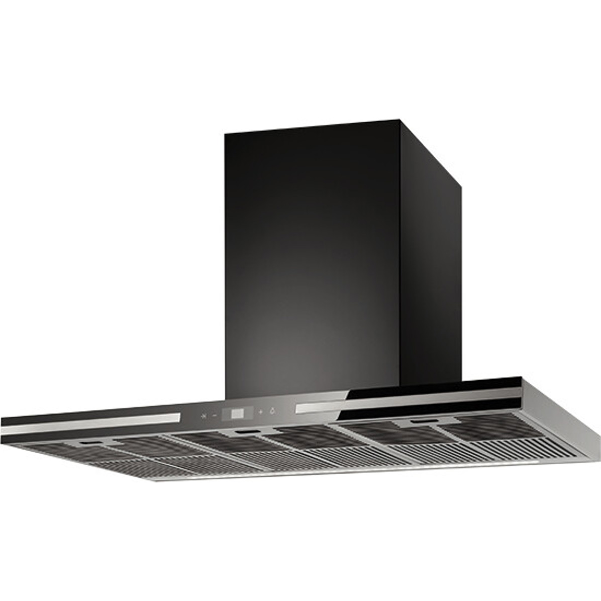 Küppersbusch - DW 9500.0 S (Wandhaube) - Premium Schwarz Touch-Control LED
