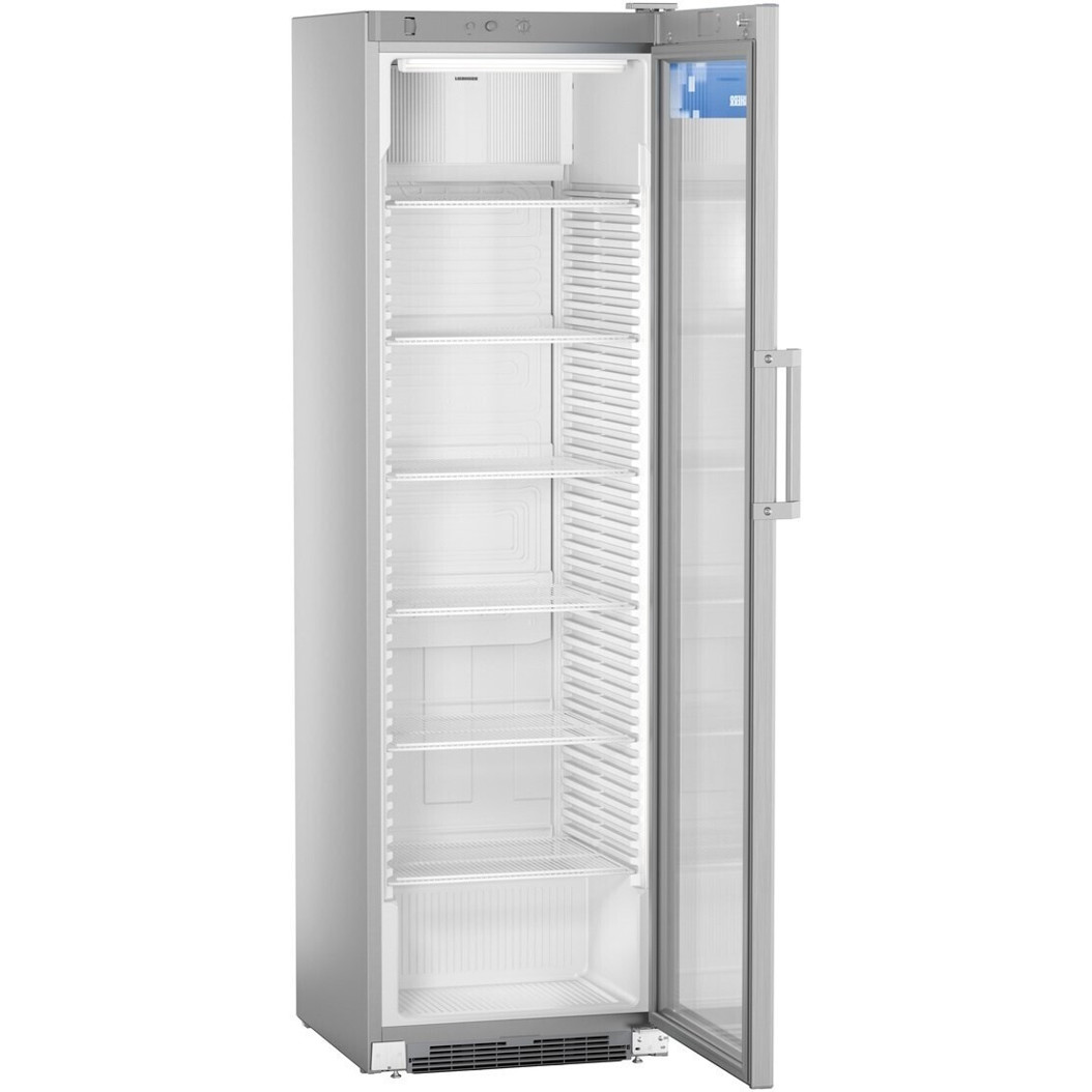 Liebherr - FKDv 4503-21 (Freistehend - Wechselbar Türanschlag - 441L - Getränkekühlschrank mit Abtauautomatik)