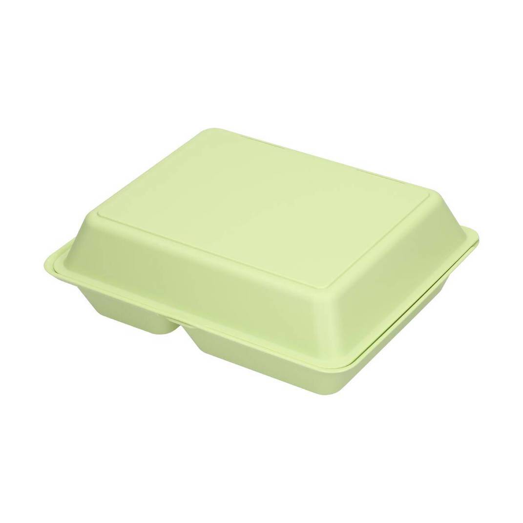 Elasto - Menübox "ToGo" large (geselliges grün)