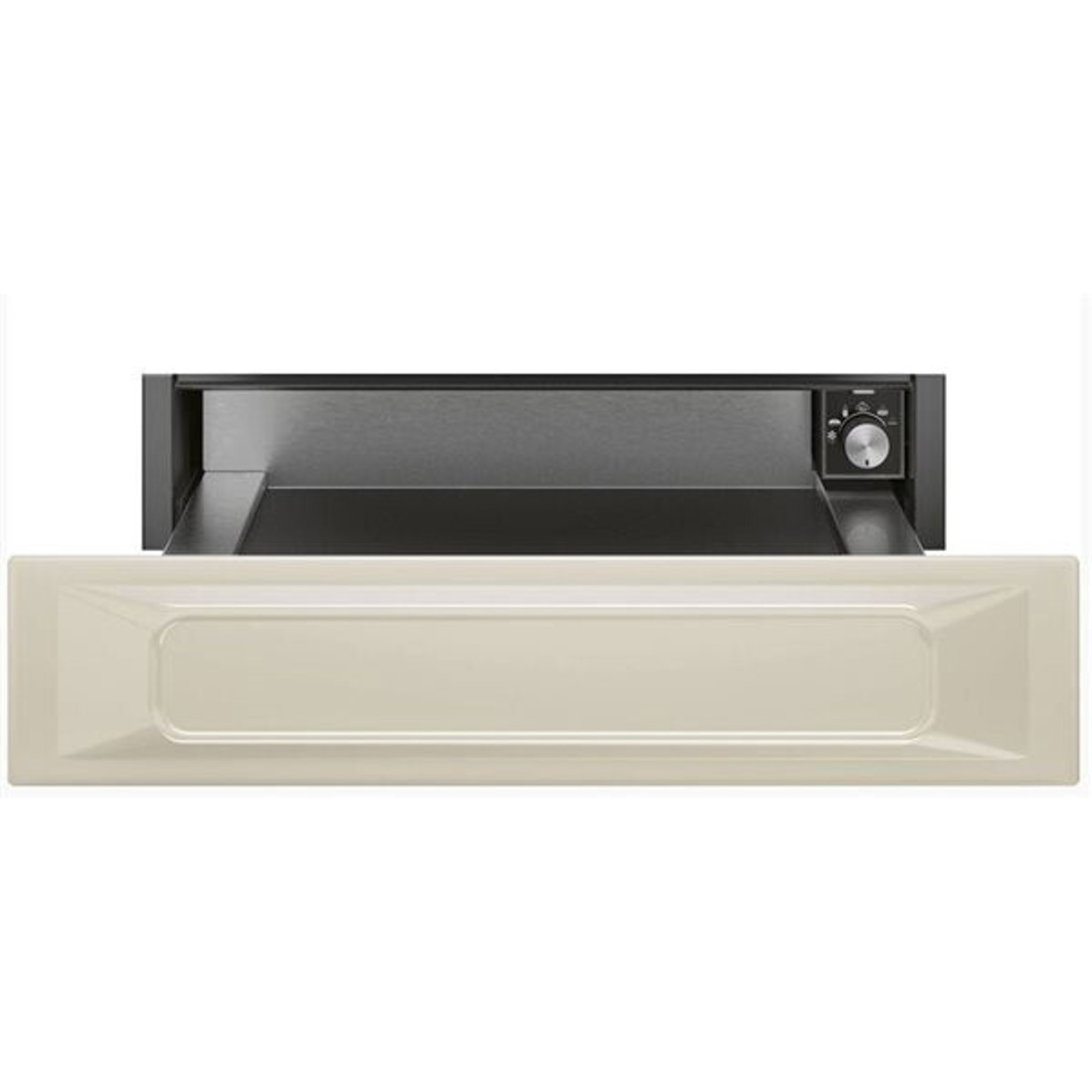 Smeg - CPR915P (Wärmeschublade, weiß, grifflos, 21 Liter)