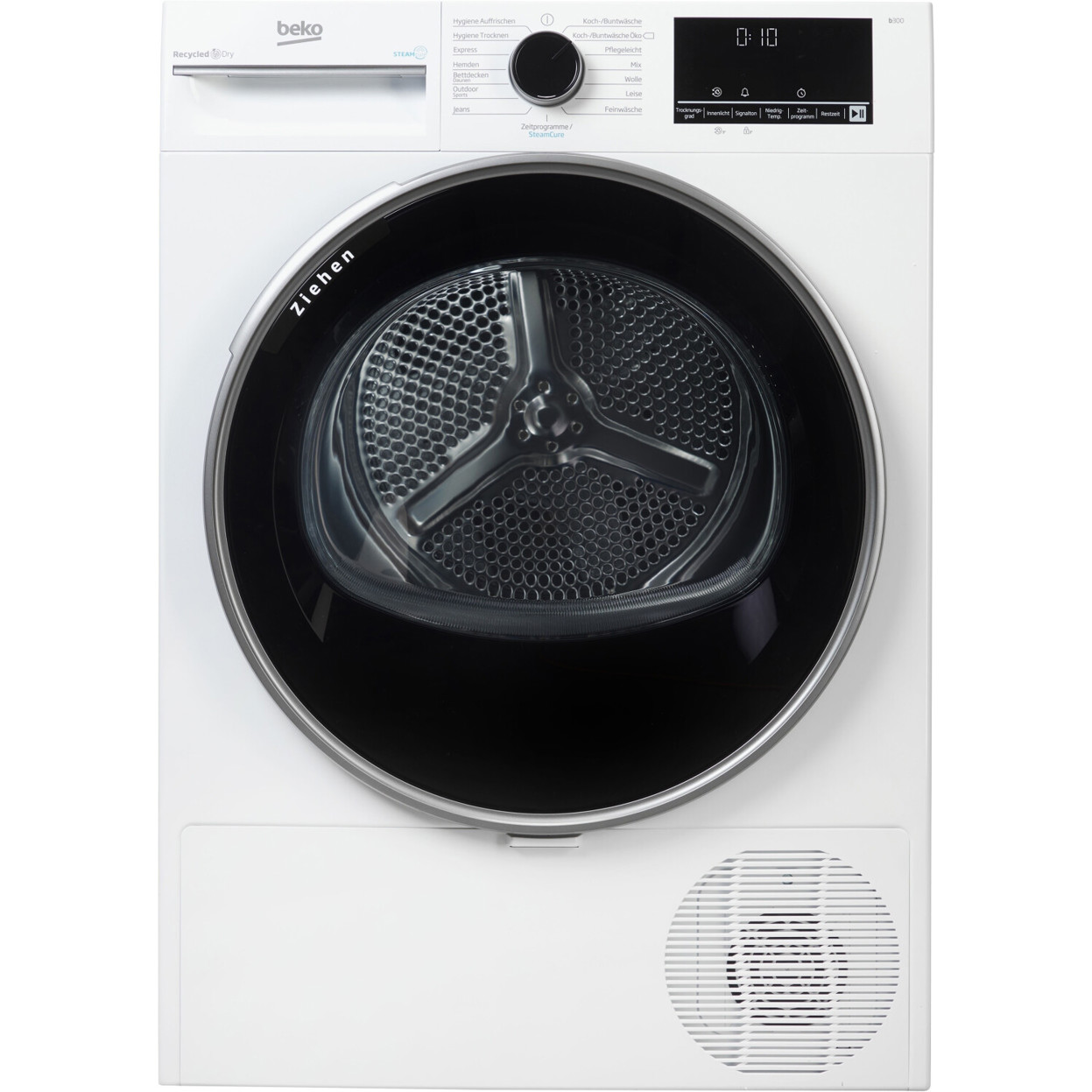 Beko - B3T42249S (Wärmepumpentrockner weiß - 8kg Frontlader)