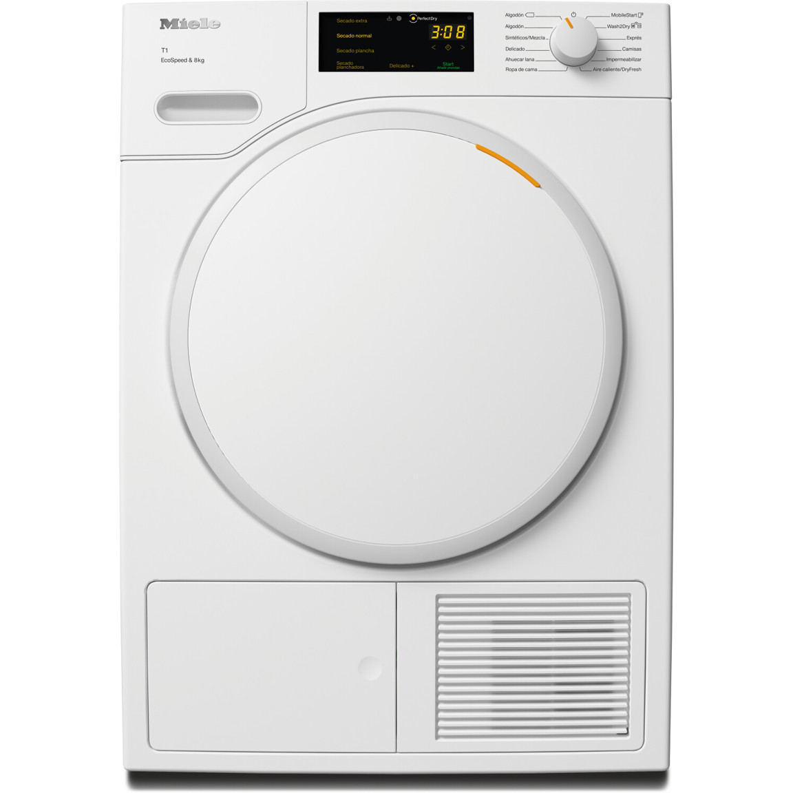 Miele - TWC560WP (Wärmepumpentrockner, 8 kg, WLAN)