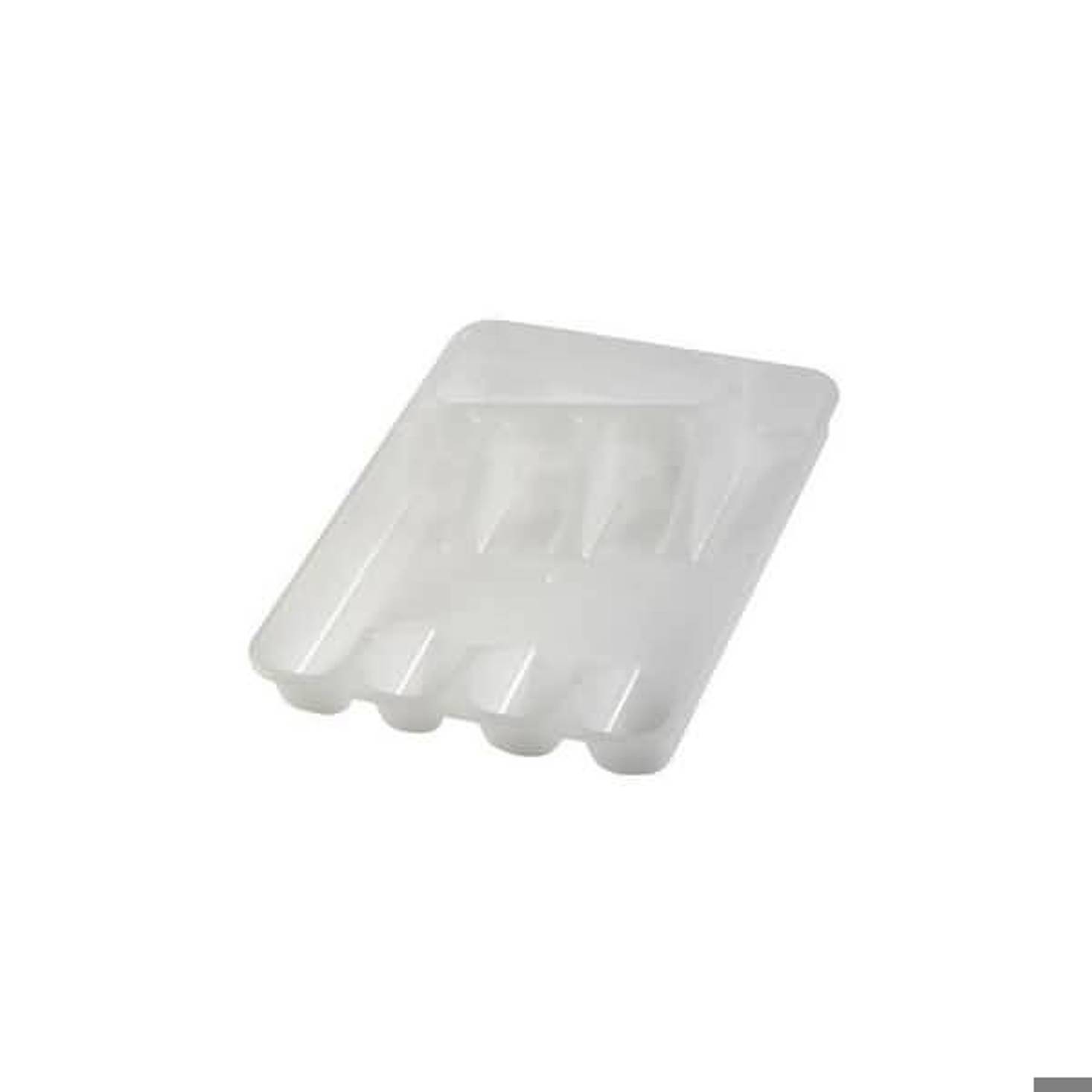 Keeeper - Pablo 5 Fächer Besteckkasten (PP natur-transparent, 1St.)