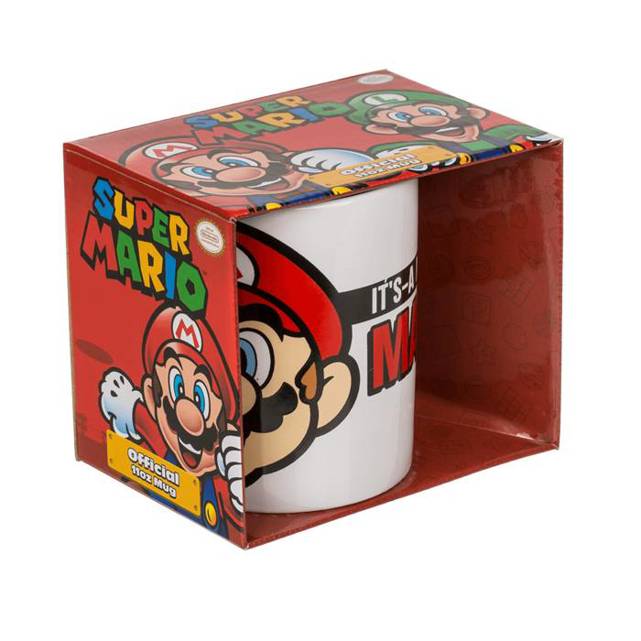 der kleine Handwerker - Mario III Tasse (325ml) - Keramik Geschenkbox