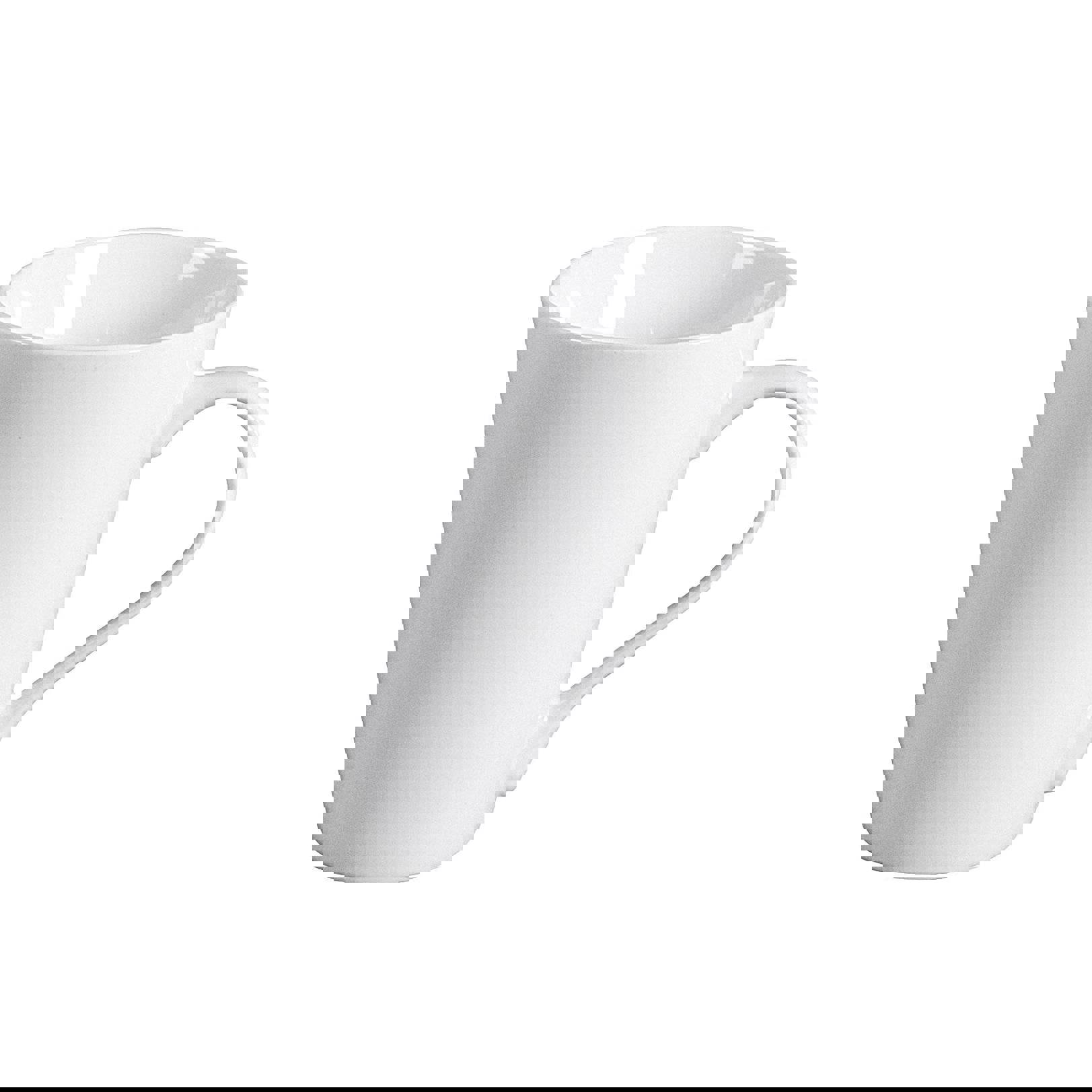 Retsch - 190096301 - Classico Weiß Kaffeebecher (290 ml)
