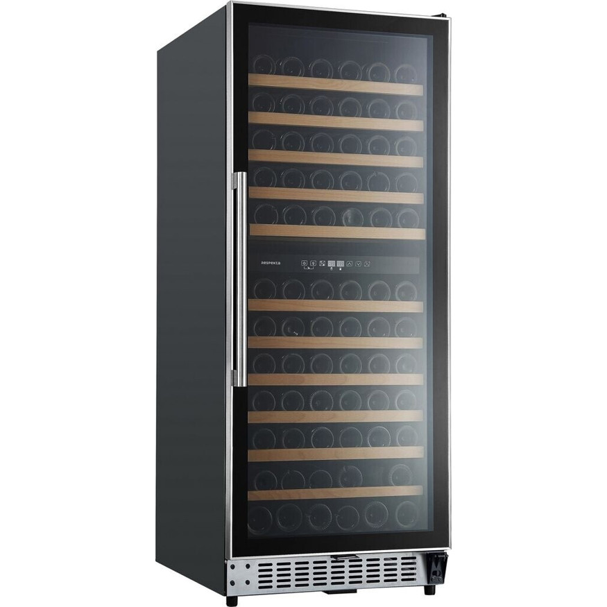 Respekta - WKS122 (Freistehender Weinklimaschrank 122 Flaschen, TouchControl, LED-Beleuchtung)