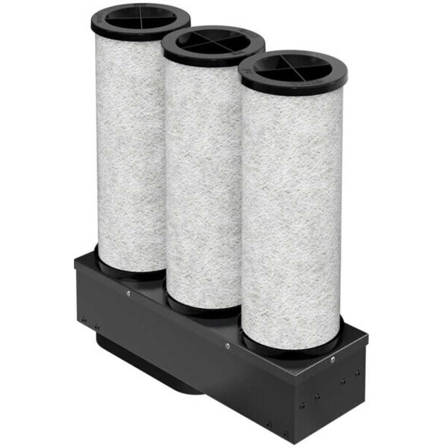 Bora - ULB3X, Luftreinigungsbox (Dunstabzugshauben-Filter), Stahl & Aktivkohle