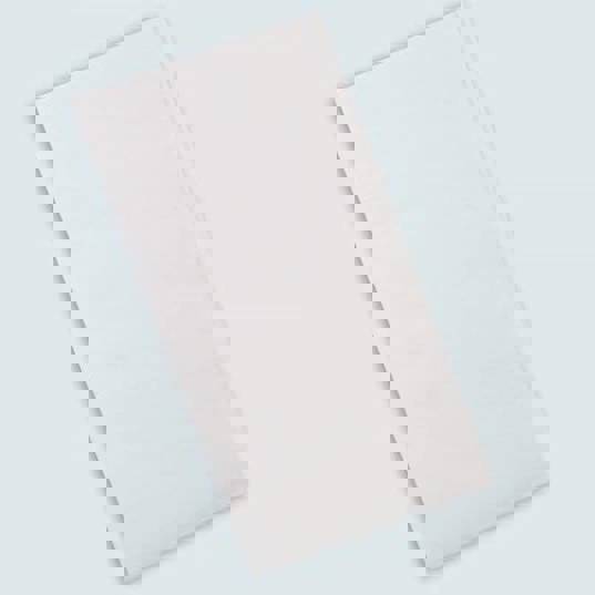 Hygostar - Servietten Classic - 2-lagig 1/8 Falz (33x33cm, 250St., weiß)