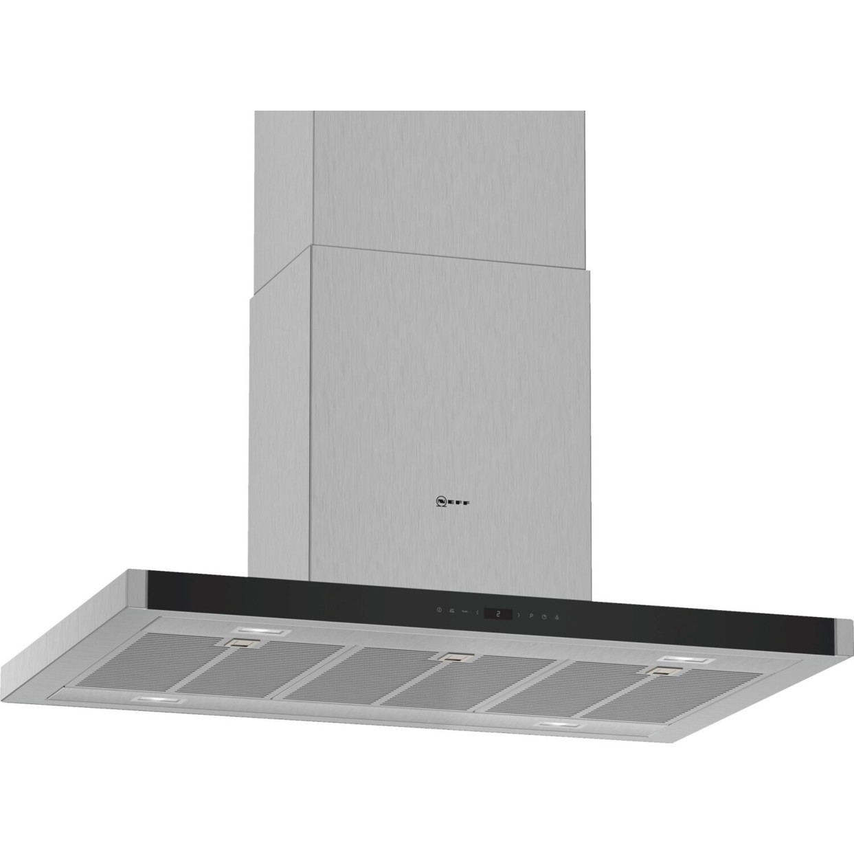 Neff - IBMP965N (LED Inox Touch-Control Inselhaube)