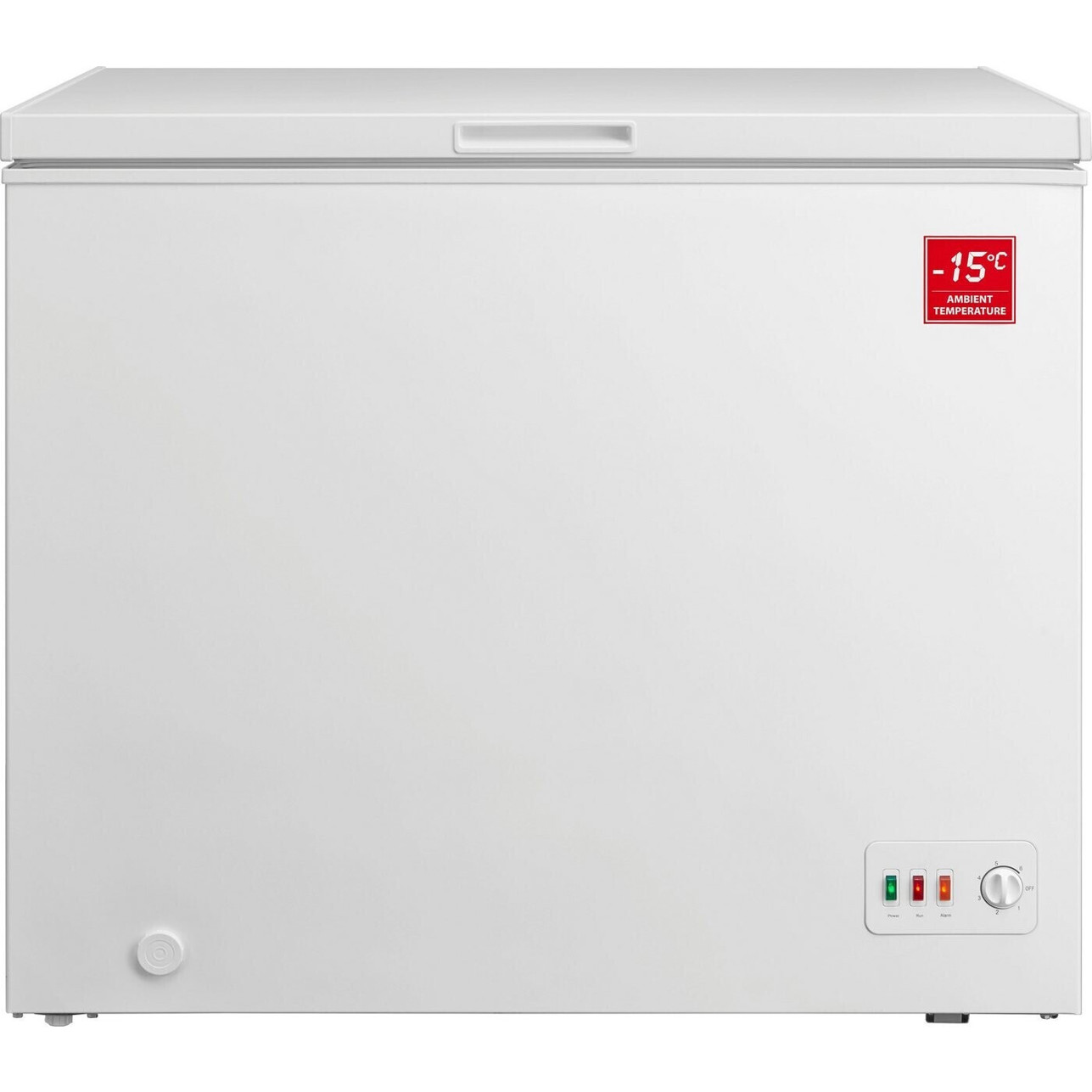 Hanseatic - HGT95A (weiß) Tiefkühltruhe (85 cm, 200 Liter, 4-Sterne, Schnellgefrieren)