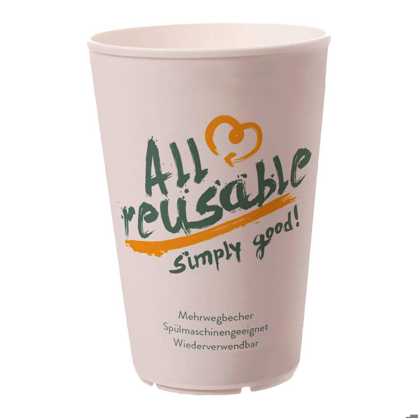 Vepatim - 50x All Reusable Mehrweg Heißgetränkebecher (Coffee to go Kaffeebecher) | 200 ml