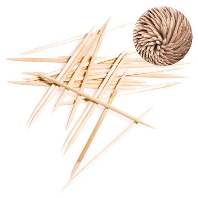 Franz Mensch - Nature Star Zahnstocher (aus Holz, lose, Inhalt: 1St.)