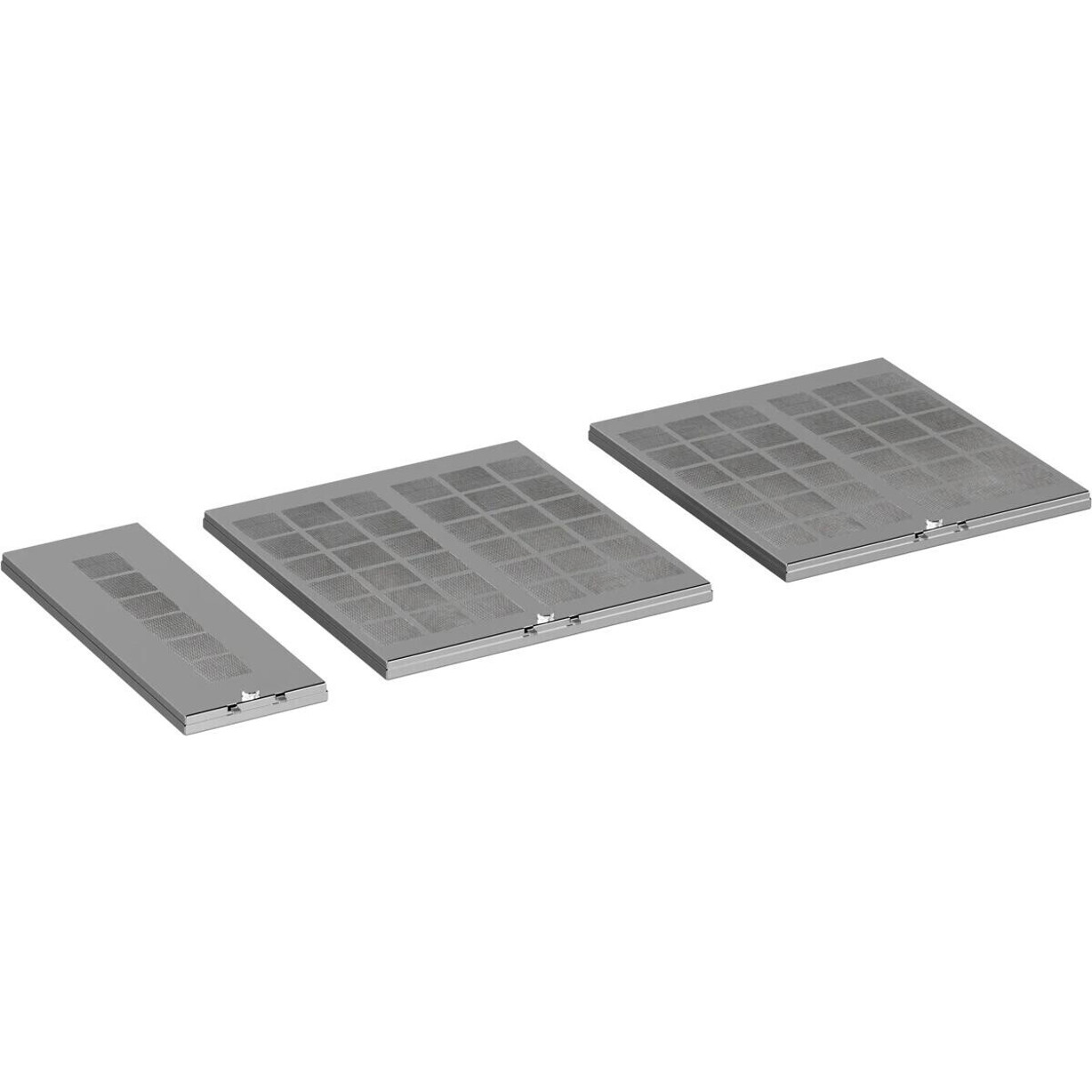 Bosch - DWZ1BK1P1, Dunstabzugshauben-Filter für Umluftbetrieb (3 Stück)