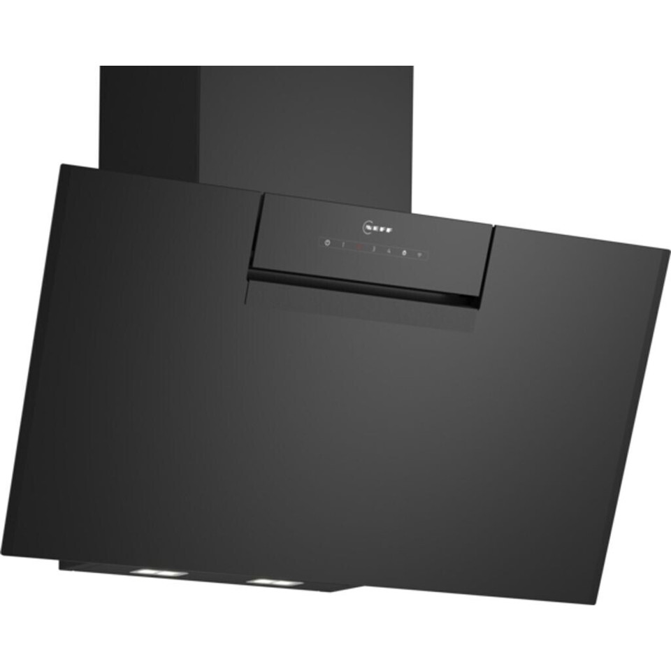 Neff - D85IFN1S0 - Schwarze Wand- und Kopffreihaube mit Touch-Control, Umluft/Abluft, LED-Beleuchtung, Sprachsteuerung und WLAN