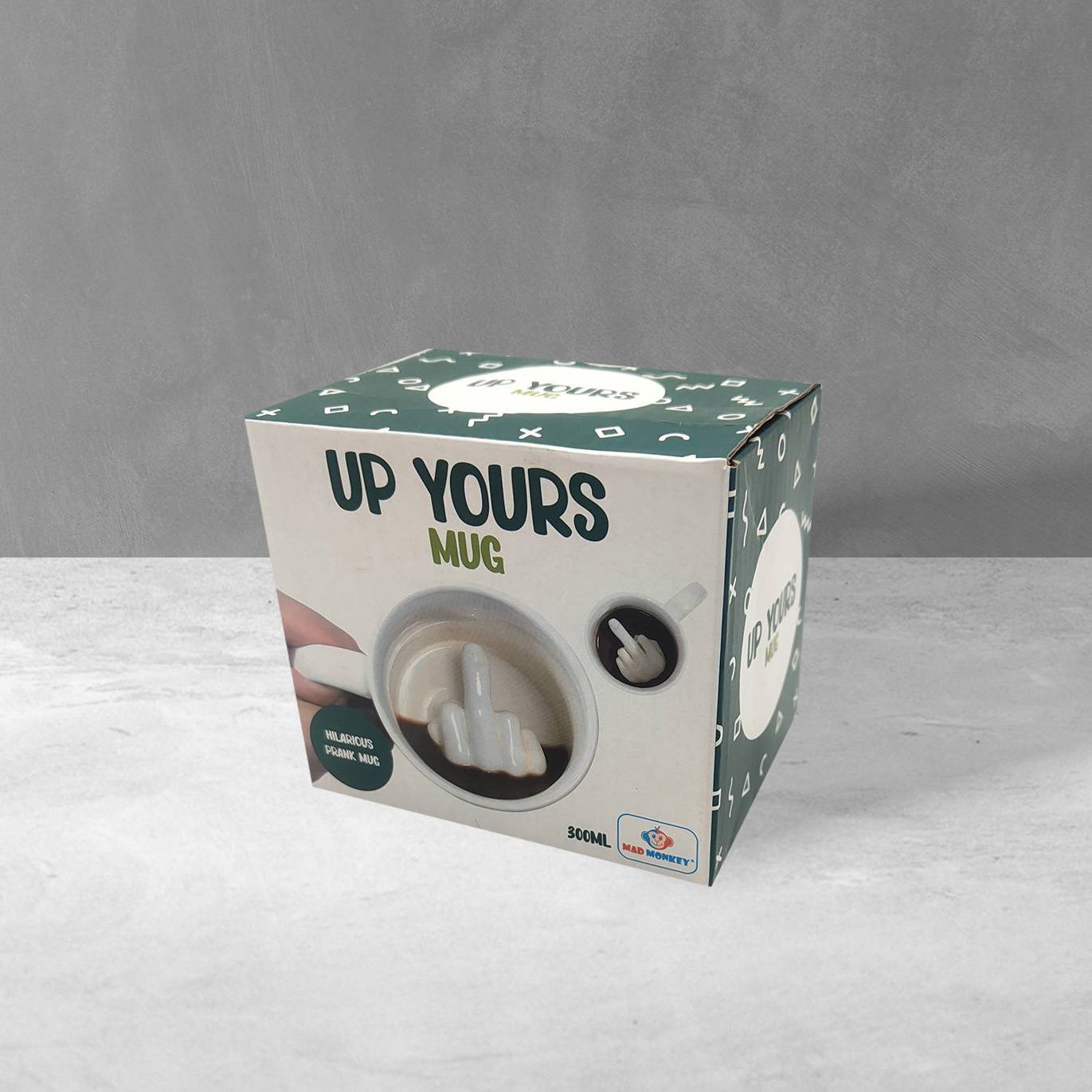 Mad Monkey | Tasse "UP YOURS"