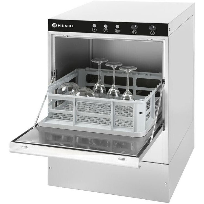 Hendi - K40, Gläserspüler (Professionelle Reinigung für Geschirr)