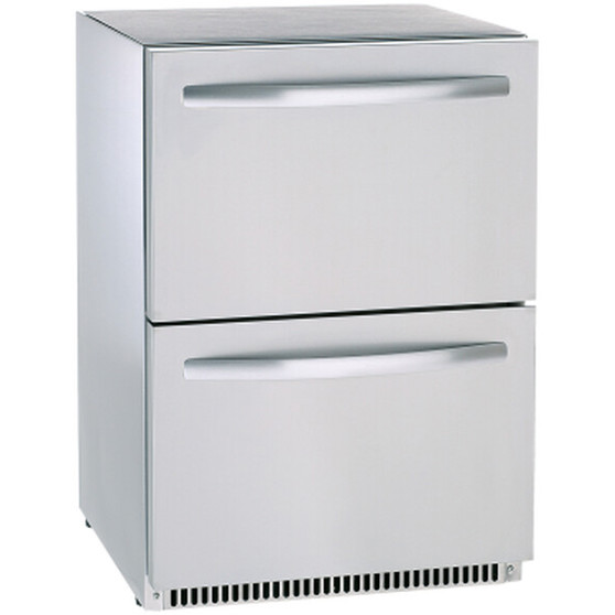 KBS - 60338 smarte, freistehende Getränkekühlung (60 cm) in silber