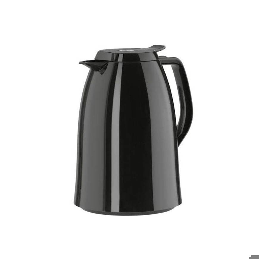 Emsa 517005 Mambo vacuum jug QT | 1 L | high gloss | black 1 L high gloss black