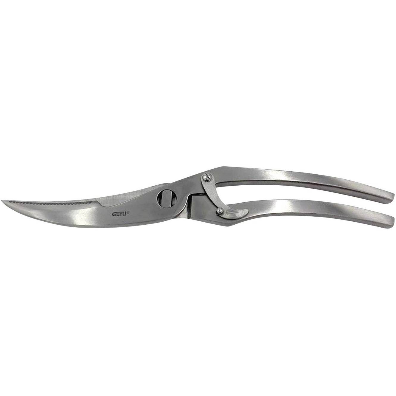 GEFU - 12345678 (Silber) Geflügelschere mit Feder