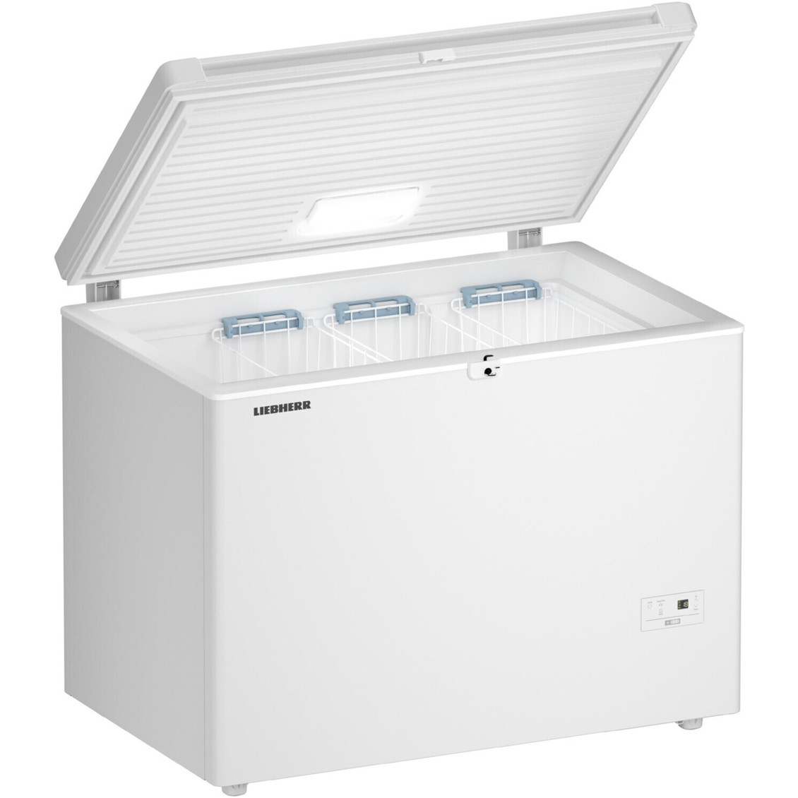 Liebherr - CFc 1875-20 (Gefrierschrank weiß, 192L, 4 Sterne, 32dB, Low-Frost, SmartFeatures)